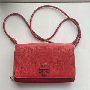 Tory Burch Red Crossbody